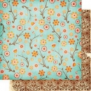 Bo Bunny 12"x12" Kitchen Spice Cloves